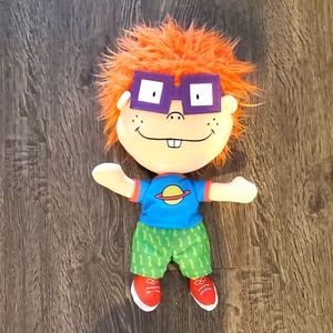 Chuckie Finster Plush Toy 17 inches - Soft Rugrats Nickelodeon